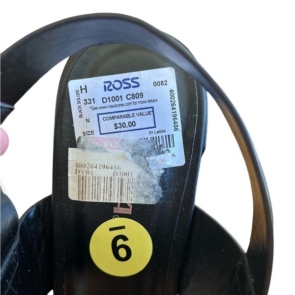 Soda black platform heels size 9 brand new - Picture 4 of 8